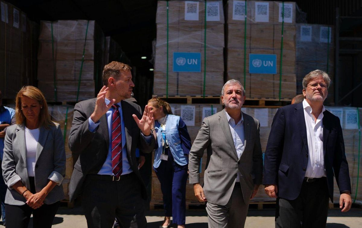 Barcelona duplica la seva aportació a la UNRWA per a ajuda als palestins