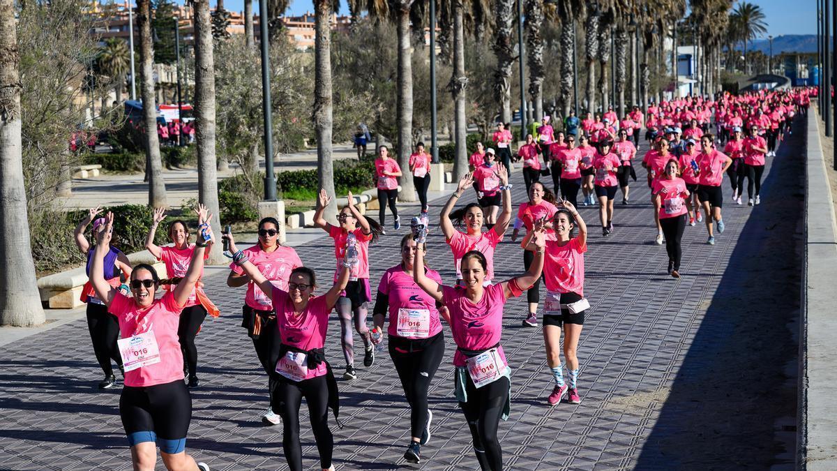 La Carrera de la Mujer se realizrá el próximo 7 de junio.
