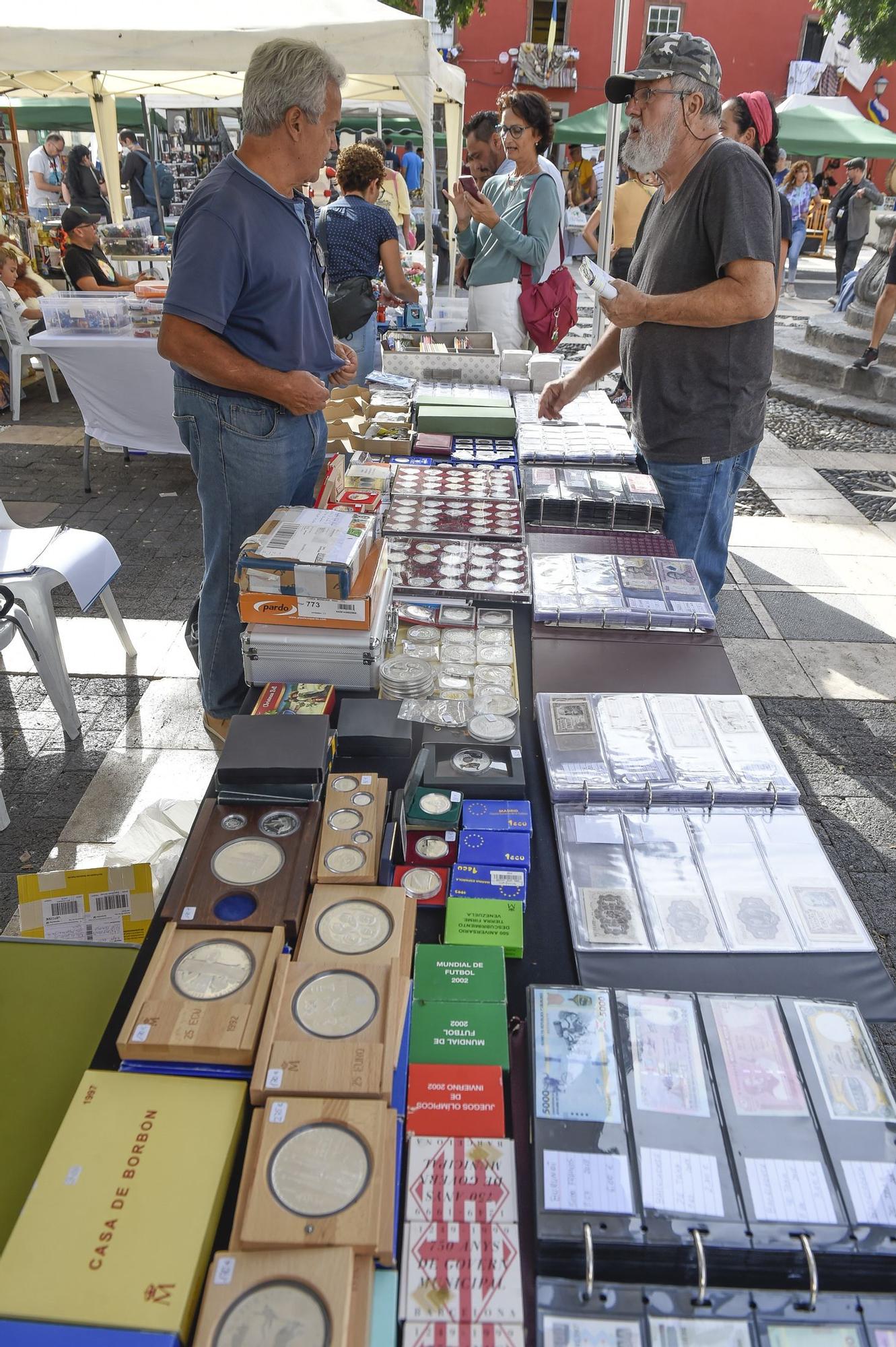 VIII Feria de coleccionismo de Vegueta