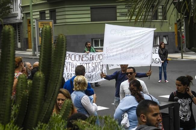 MANIFESTGACION EDIFICIO LA ESPERANZA