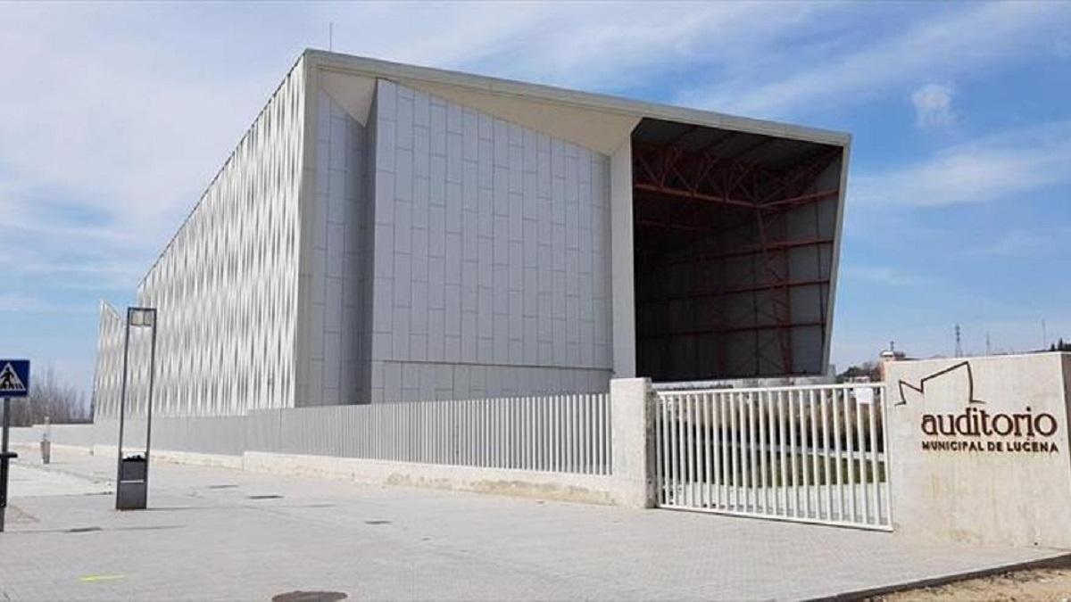 Auditorio de Lucena, uno de los edificios incluidos en el contrato.