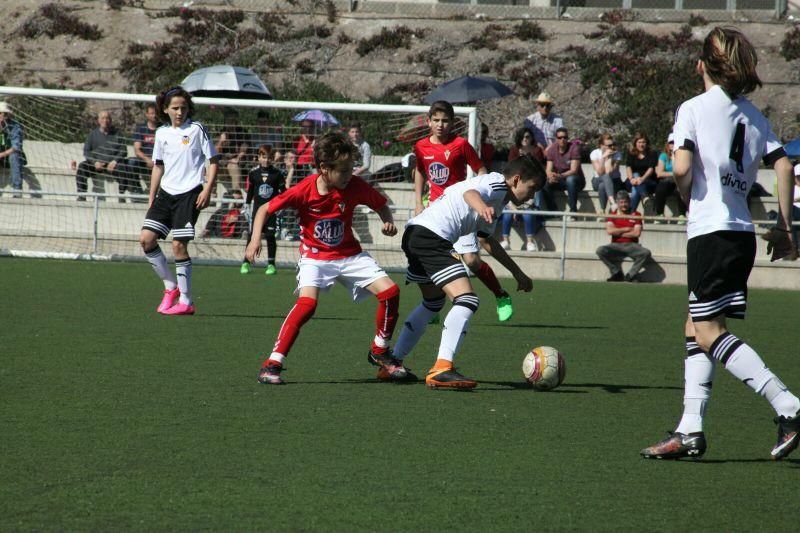 II Torneo Semana Santa Lorca C. F. B Alevín-Benjamín en Lorca