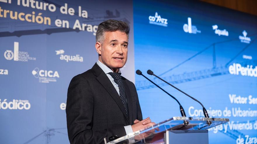 Víctor Serrano avanza que Zaragoza ampliará su modelo de declaraciones responsables de urbanismo