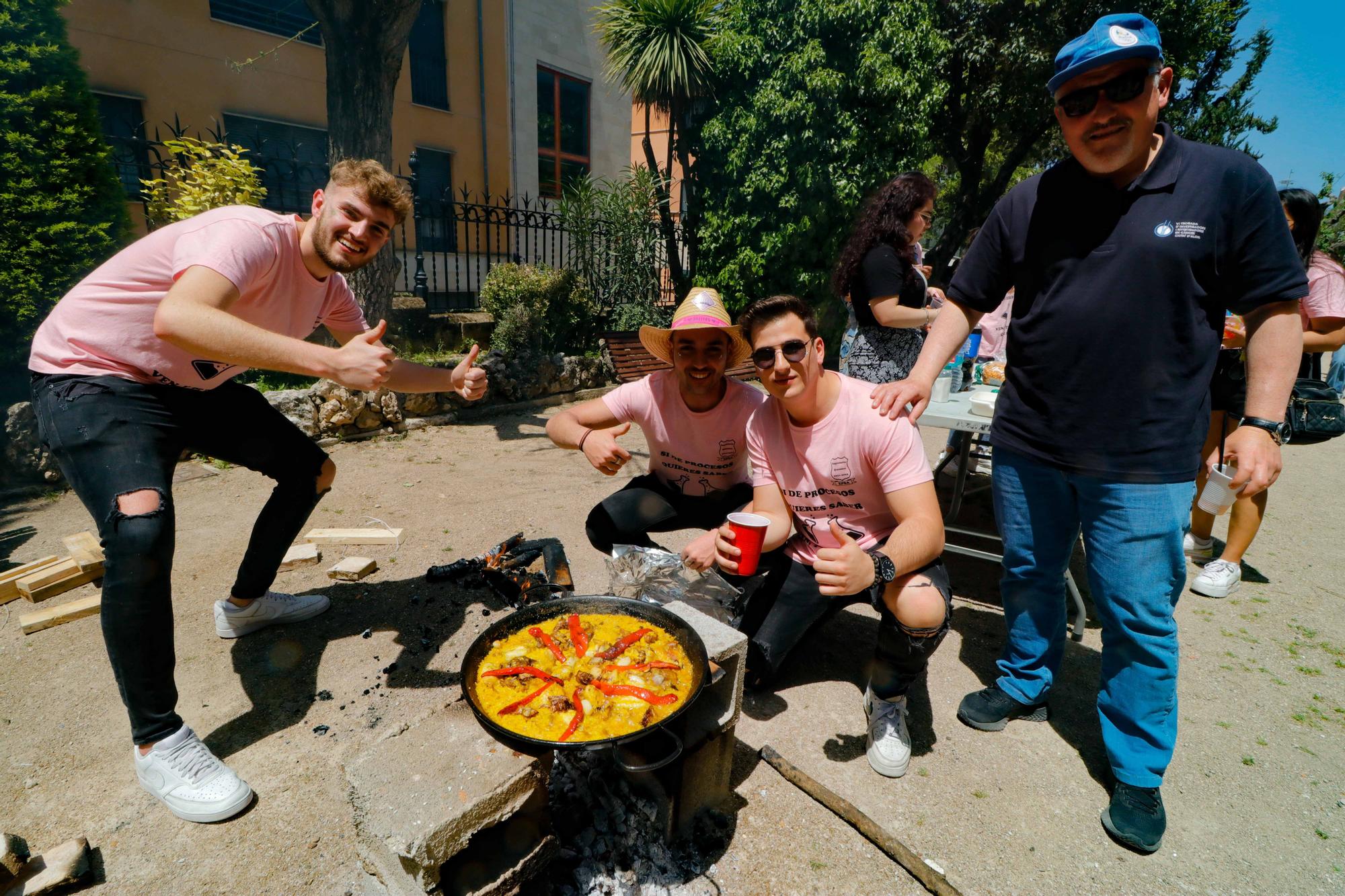 El Campus de Alcoy de la UPV recupera su fiesta de "las paellas"