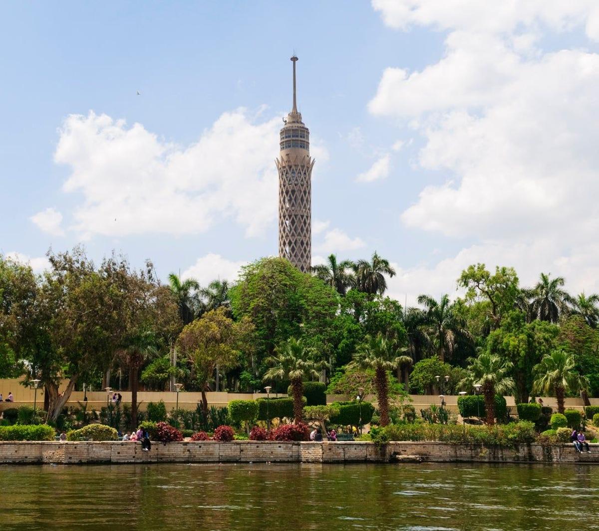 Torre de El Cairo, Egipto papel