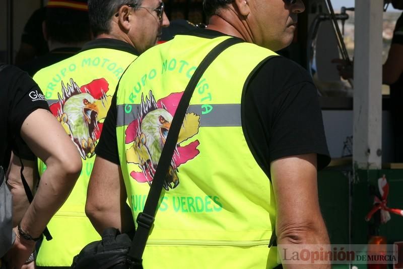 Exhibición de paracaidismo en la Base Aérea de Alcantarilla