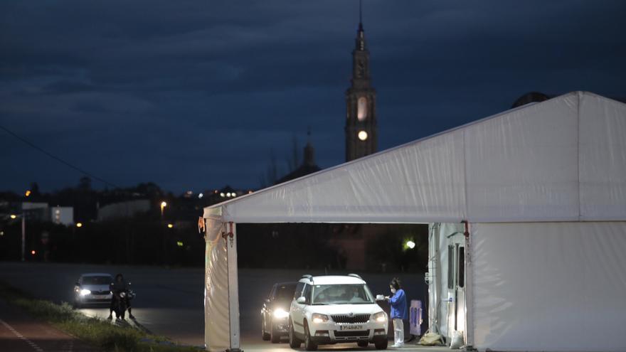 Un detenido por robar material en el autocovid de la Escuela de Marina