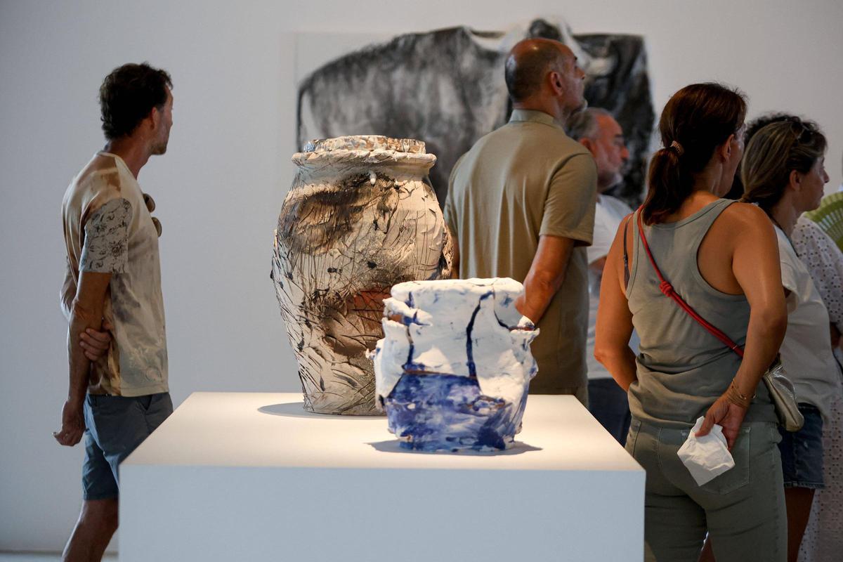Descubre todas las fotos de la exposición de Miquel Barceló en el MACE