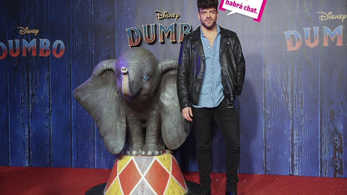 Los triunfitos en la premiere de Dumbo