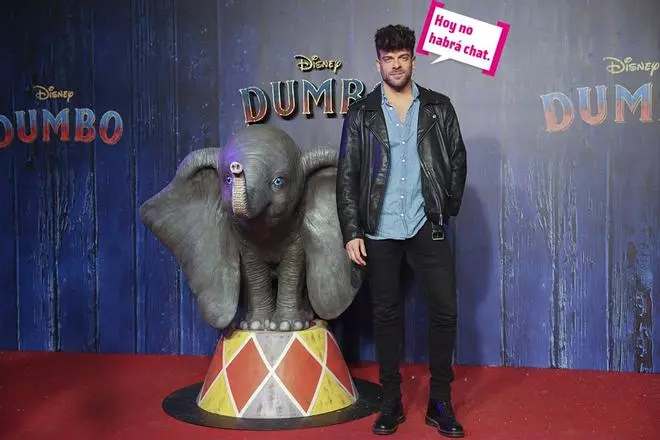 Los triunfitos en la premiere de Dumbo