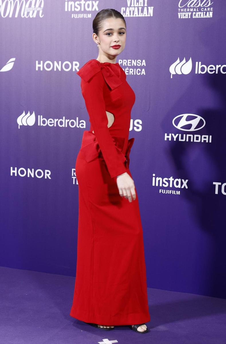 Berta Castañé en los Premios Woman 2023