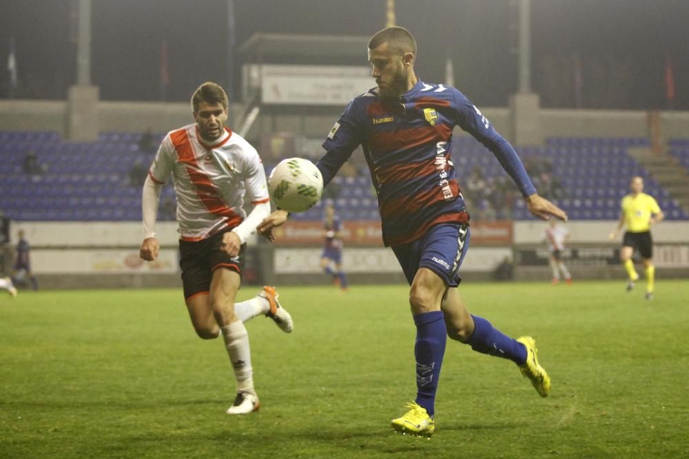 Llagostera - Hospitalet (1-1)