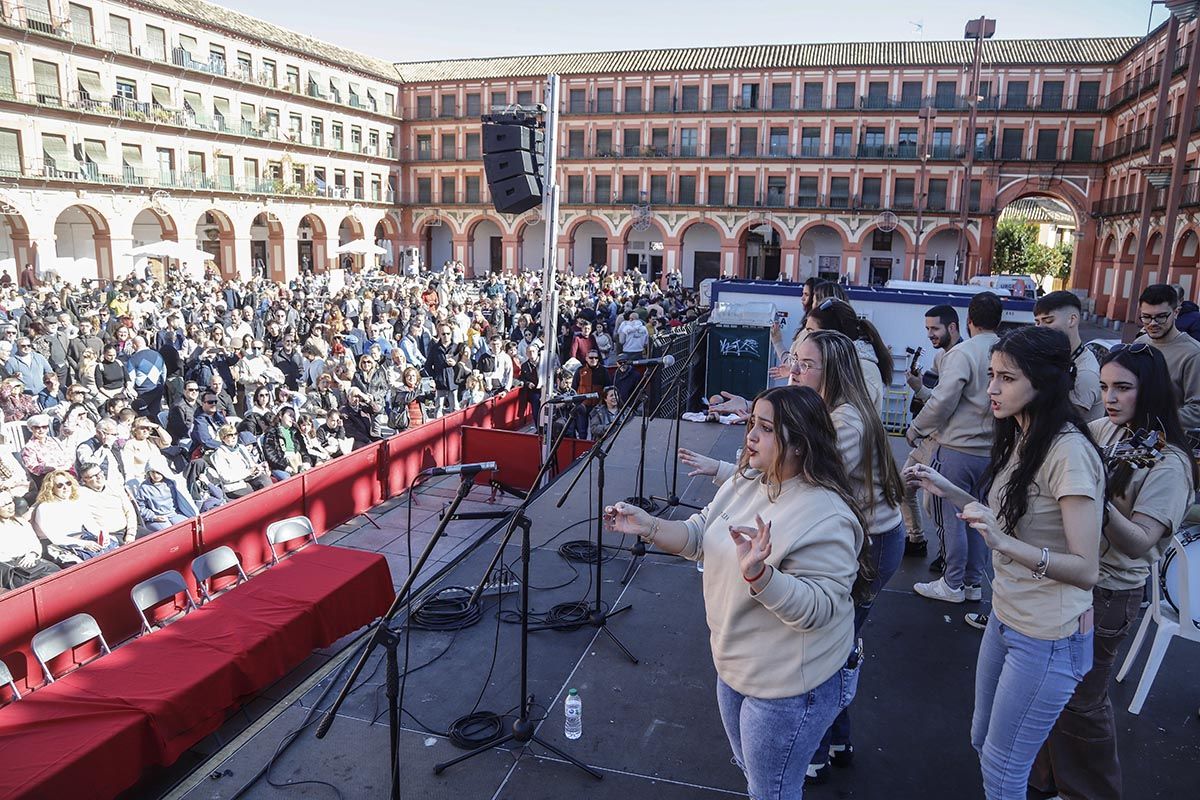 La salmorejá abre el carnaval 2024 en Córdoba