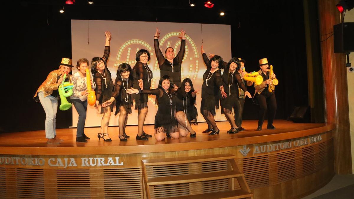 L'Alcora se volcó un año más con Manos Unidas, gracias a la iniciativa del popular grupo Las Espontáneas.