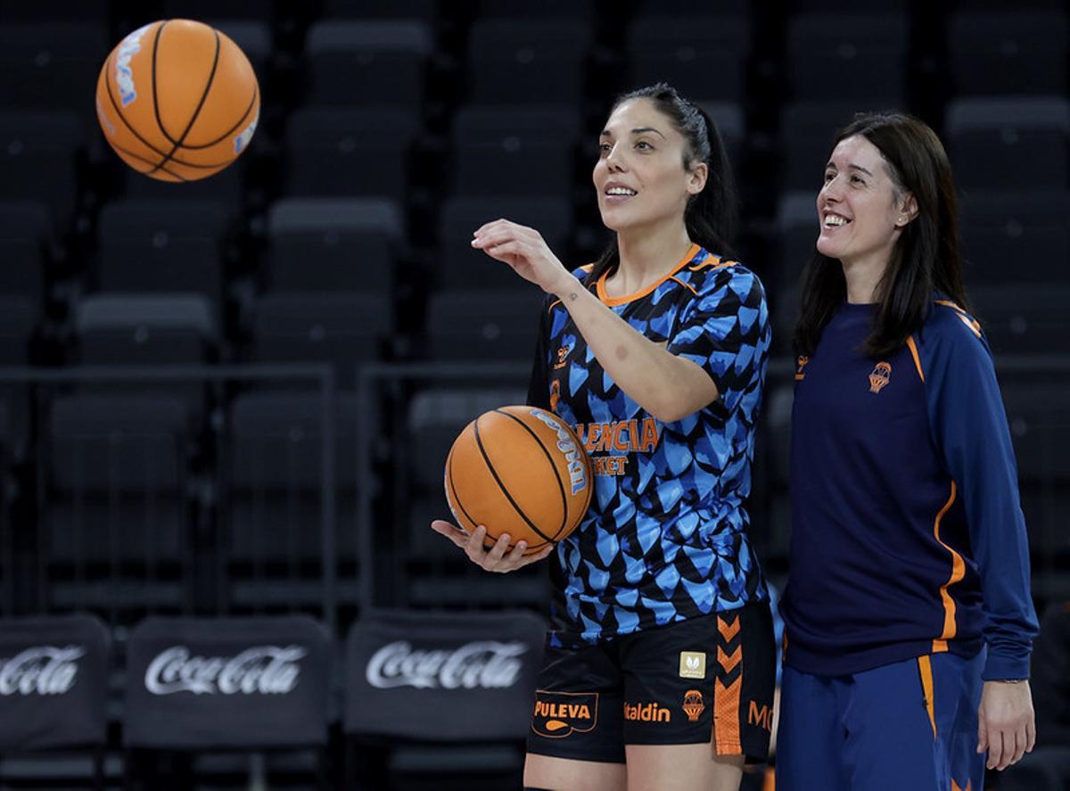 Ouviña, el dominfo en el Roig Arena