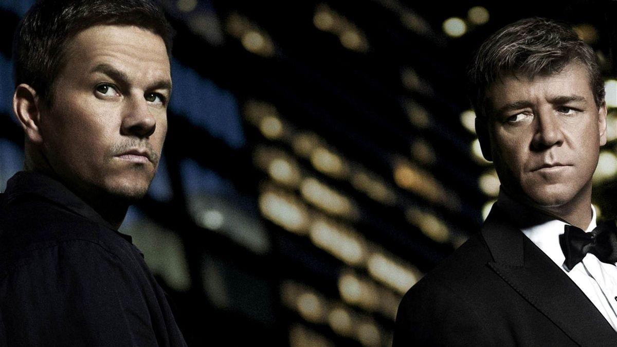 Mark Wahlberg y Russell Crowe, en La trama