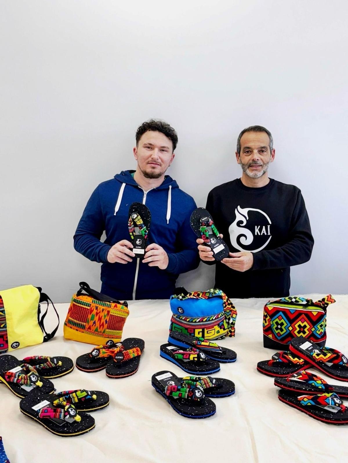 Las empresas Noyra y Kai Clothes han abierto una línea de moda juntas