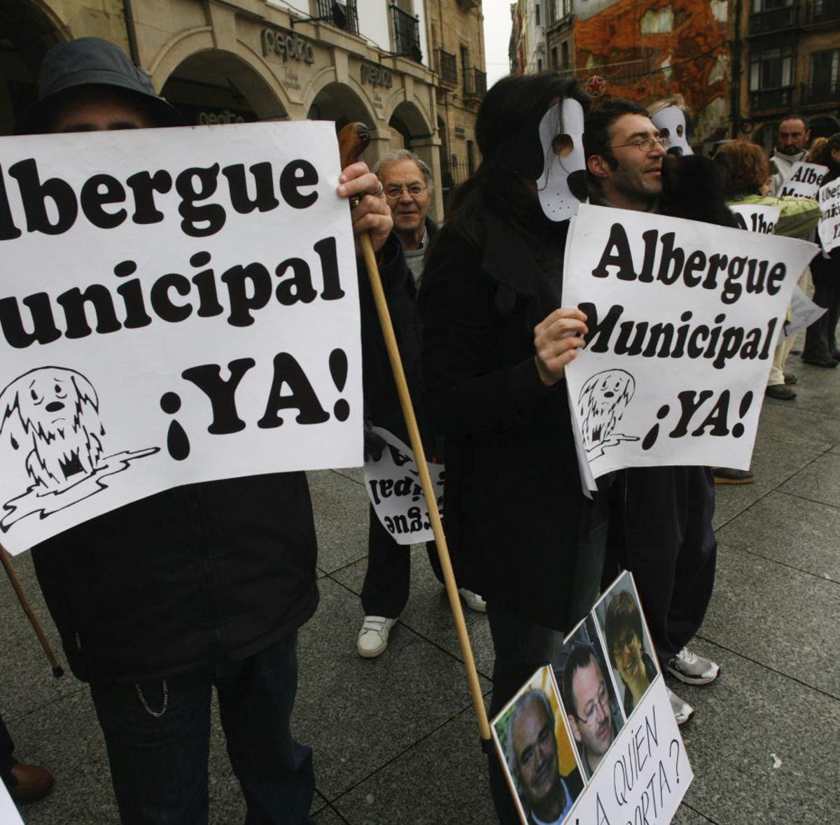 Una pasada movilización en defensa del albergue de animales. | R.S.