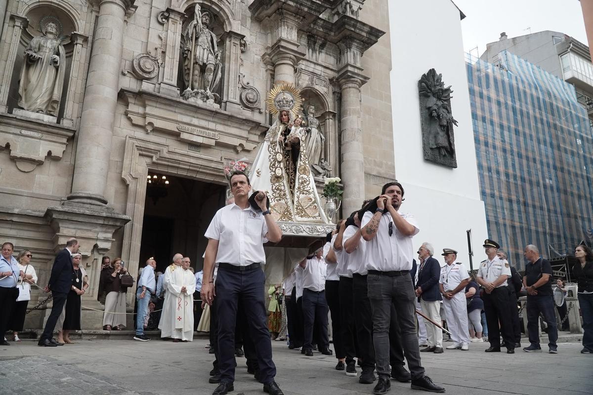 A Coruña honra a la Virgen del Carmen: Imágenes de la procesión