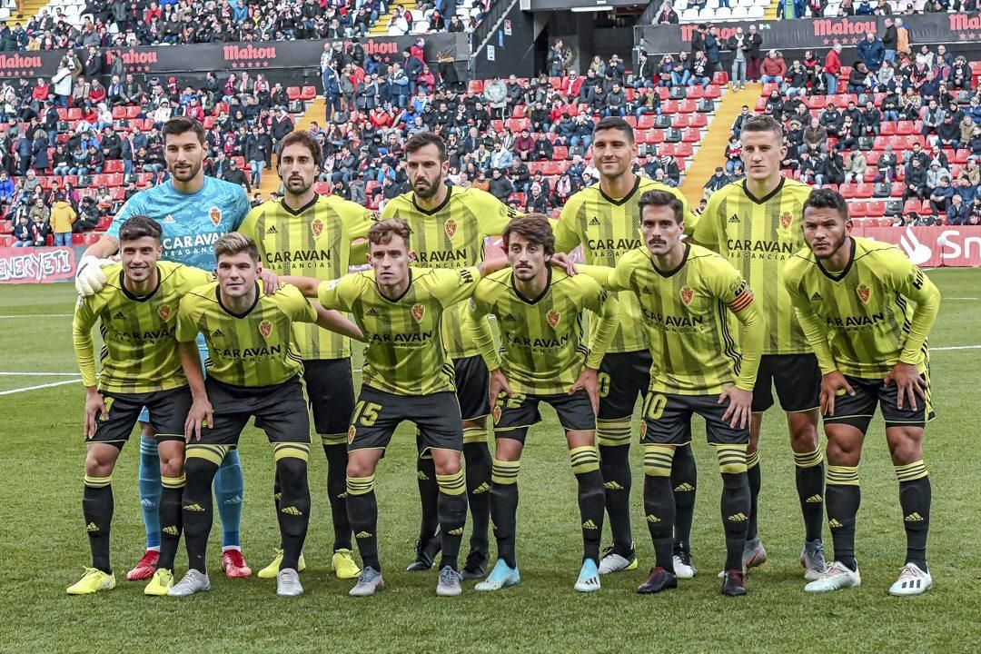 Rayo Vallecano contra Real Zaragoza