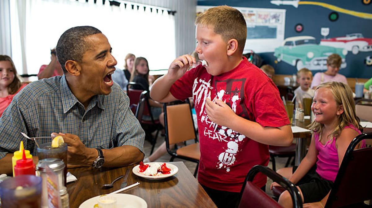 Cincuenta fotos de Obama, las favoritas de Pete Souza el fotógrafo oficial de la Casa Blanca.