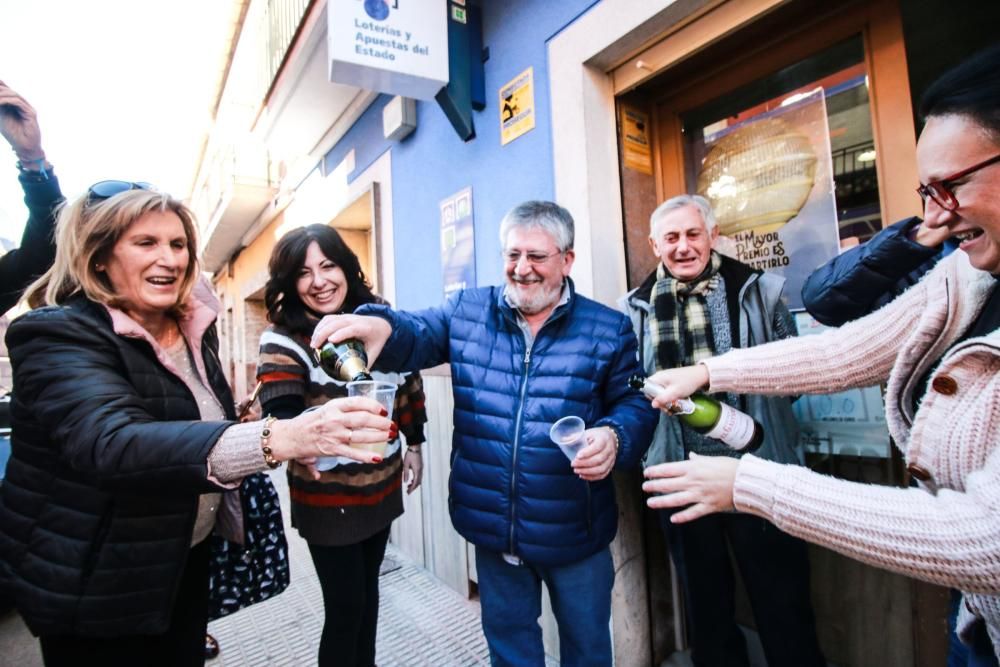 El Gordo cae en Orihuela