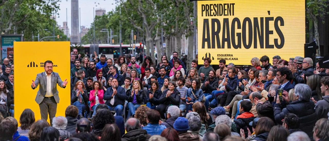 ELECCIONES CATALUÑA 12M |  Cataluña abre la campaña electoral pendiente de Pedro Sánchez y con dudas sobre la gobernabilidad