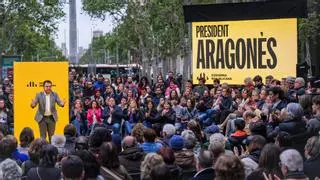 Catalunya abre la campaña pendiente de Sánchez y con dudas sobre la gobernabilidad