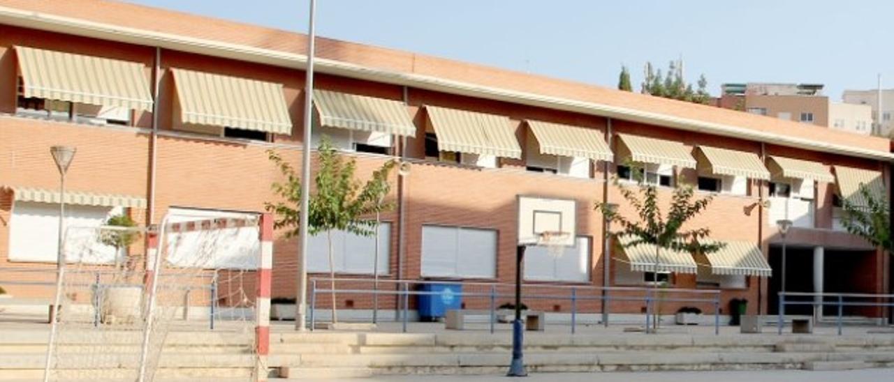 El colegio Jaume I de San Vicente