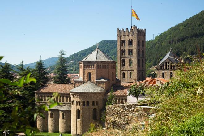 Monasterio de Santa María de Ripoll, Cataluña