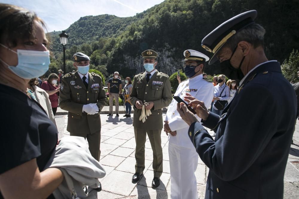 Misa en Covadonga por el Día de Asturias