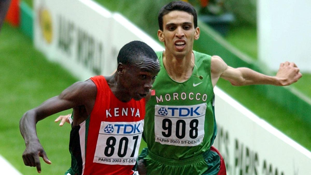 Eliud Kipchoge dio la gran campanada en París 2003