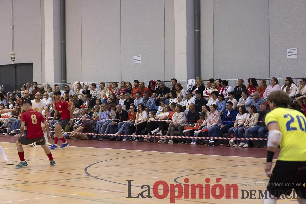 Fútbol Sala: Play off a tercera Archivel FS 3-6 Torre Pacheco FS