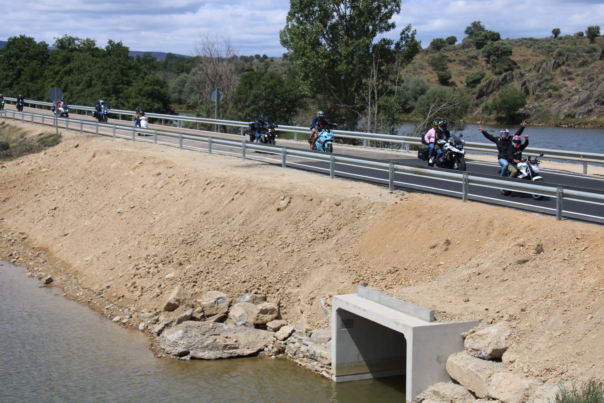 GALERÍA | Ruta de la concentración de motos de Sanabria