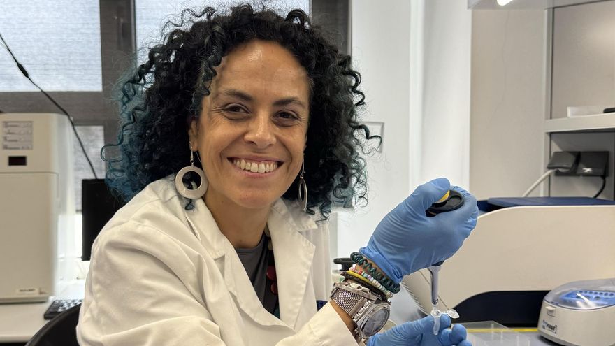 María Cristina Núñez Parra, profesora de Farmacología: &quot;Queremos desarrollar un fármaco que frene las ganas de fumar o consumir droga&quot;