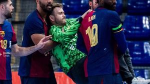 Pérez de Vargas sufre una rotura de ligamentos y ya no volverá a jugar con el Barça