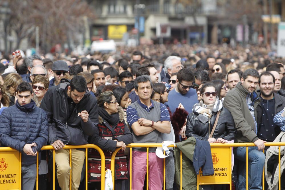 Búscate en la mascletà del sábado 3 de marzo