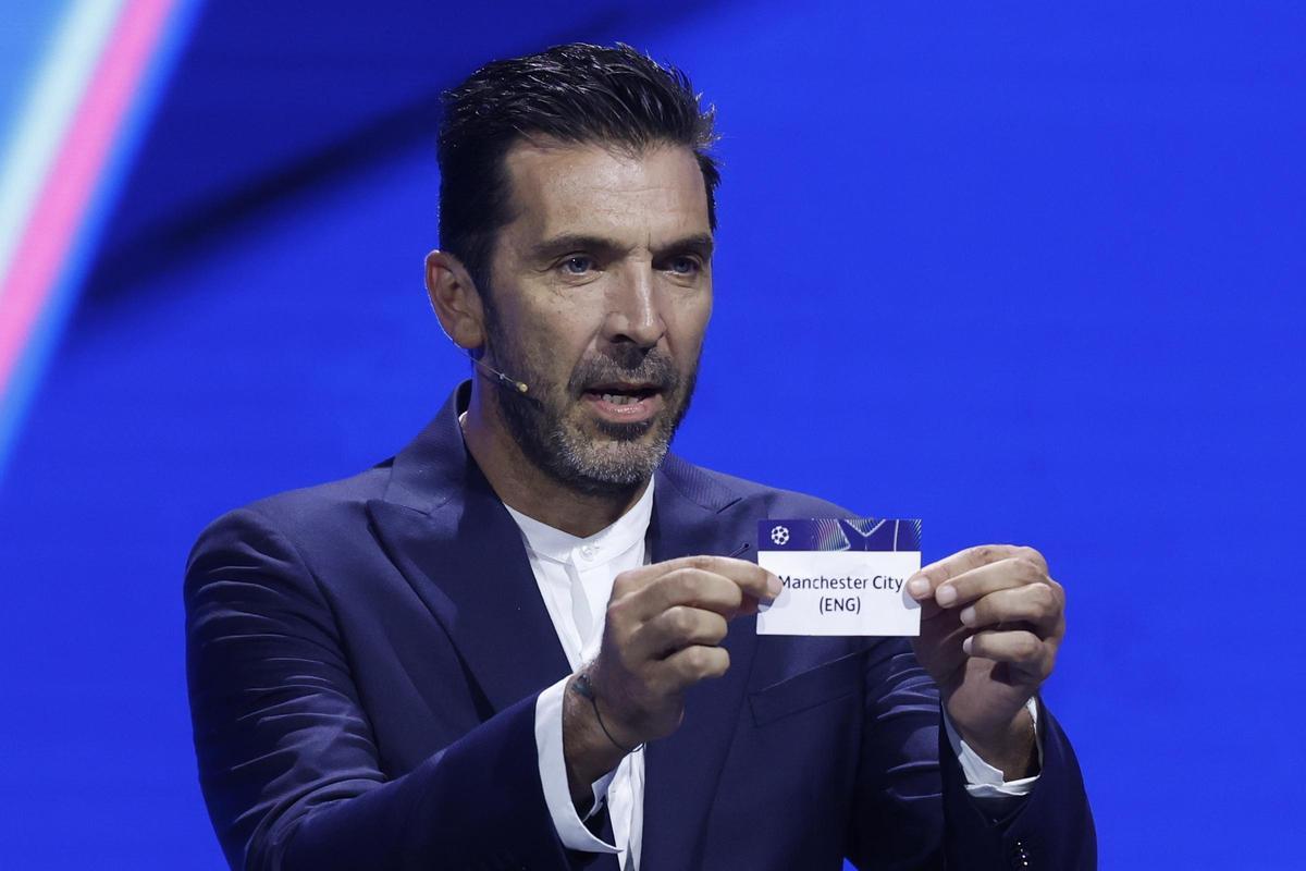 UEFA Champions League draw