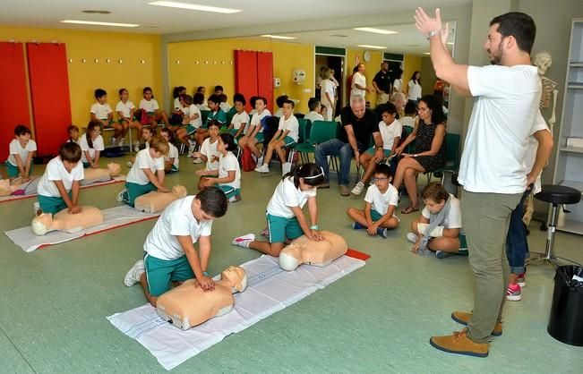 REANIMACION CARDIOPULMONAR NIÑOS