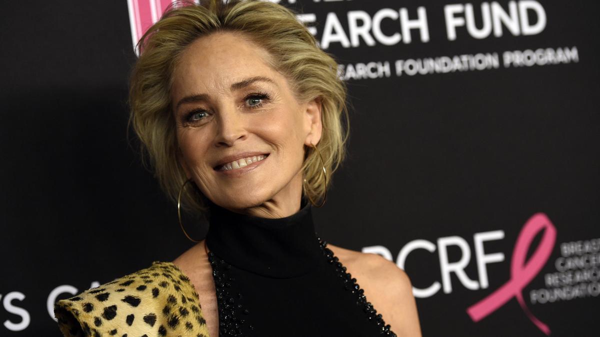 La actriz Sharon Stone