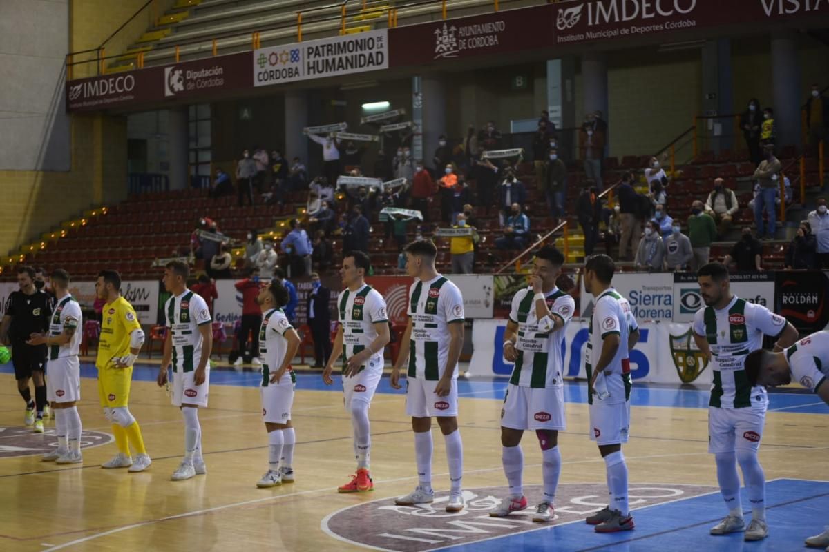El Córdoba Futsal Peñiscola en imágenes