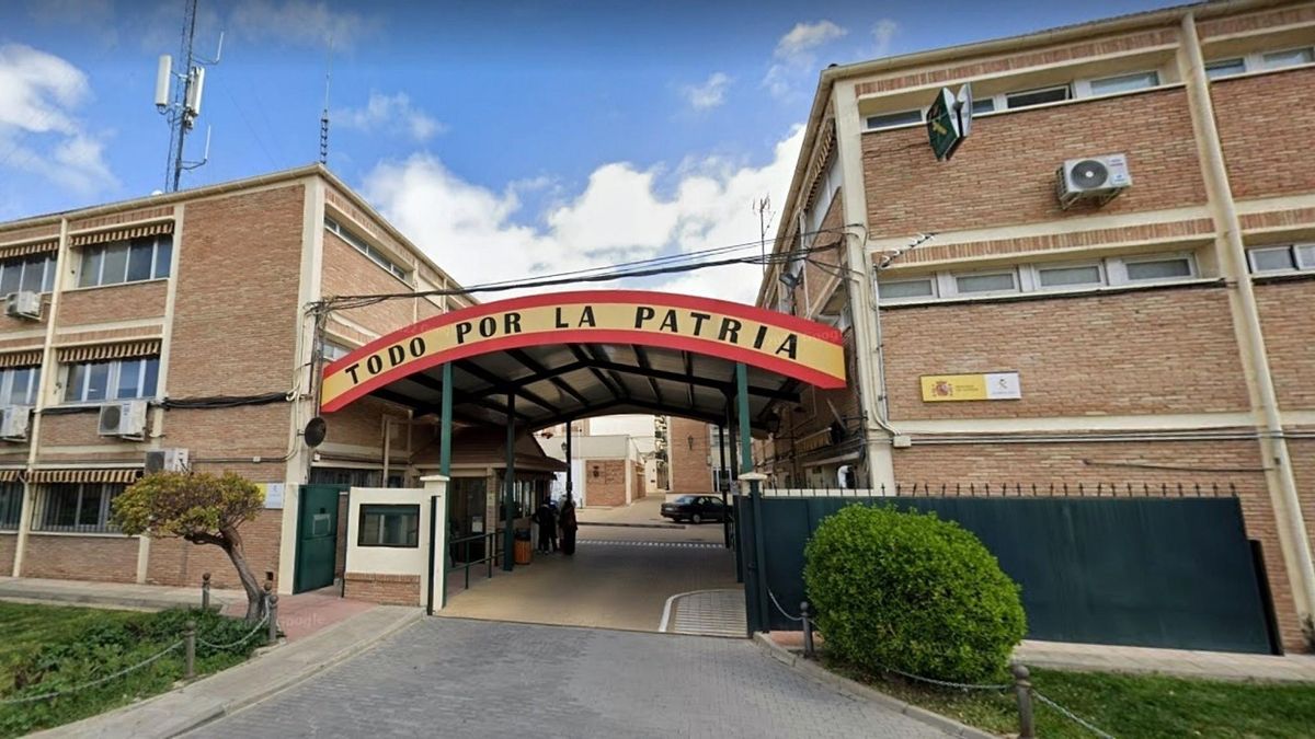 La Guardia Civil en Toledo apuntala dos edificios más del cuartel para evitar derrumbes