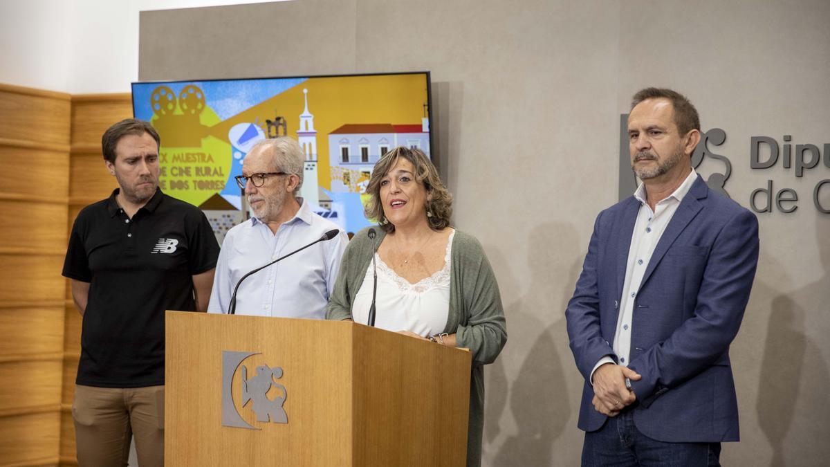 Presentación de la Muestra de Cine Rural de Dos Torres.