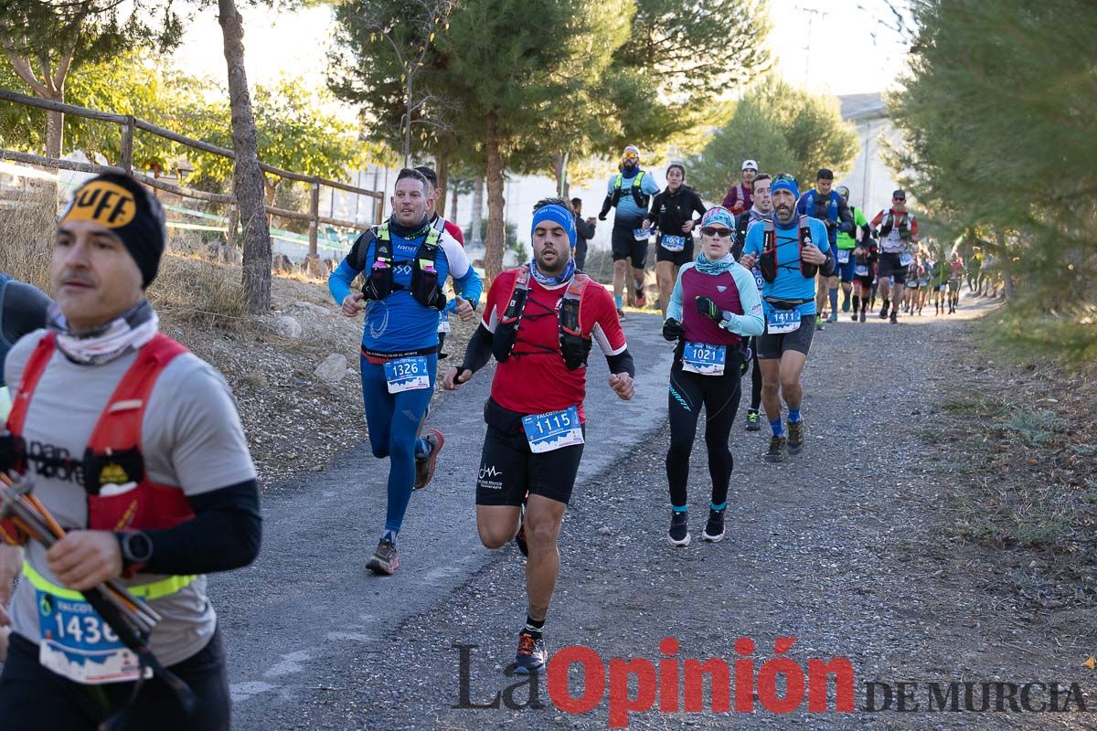 Falco Trail 2022: Salida media maratón