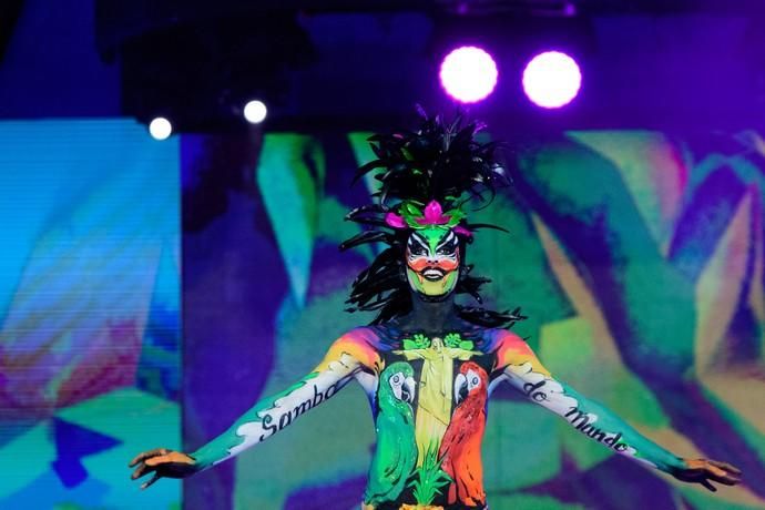 Carnaval 2019 | Concurso de Maquillaje Corporal del Carnaval de Las Palmas de Gran Canaria