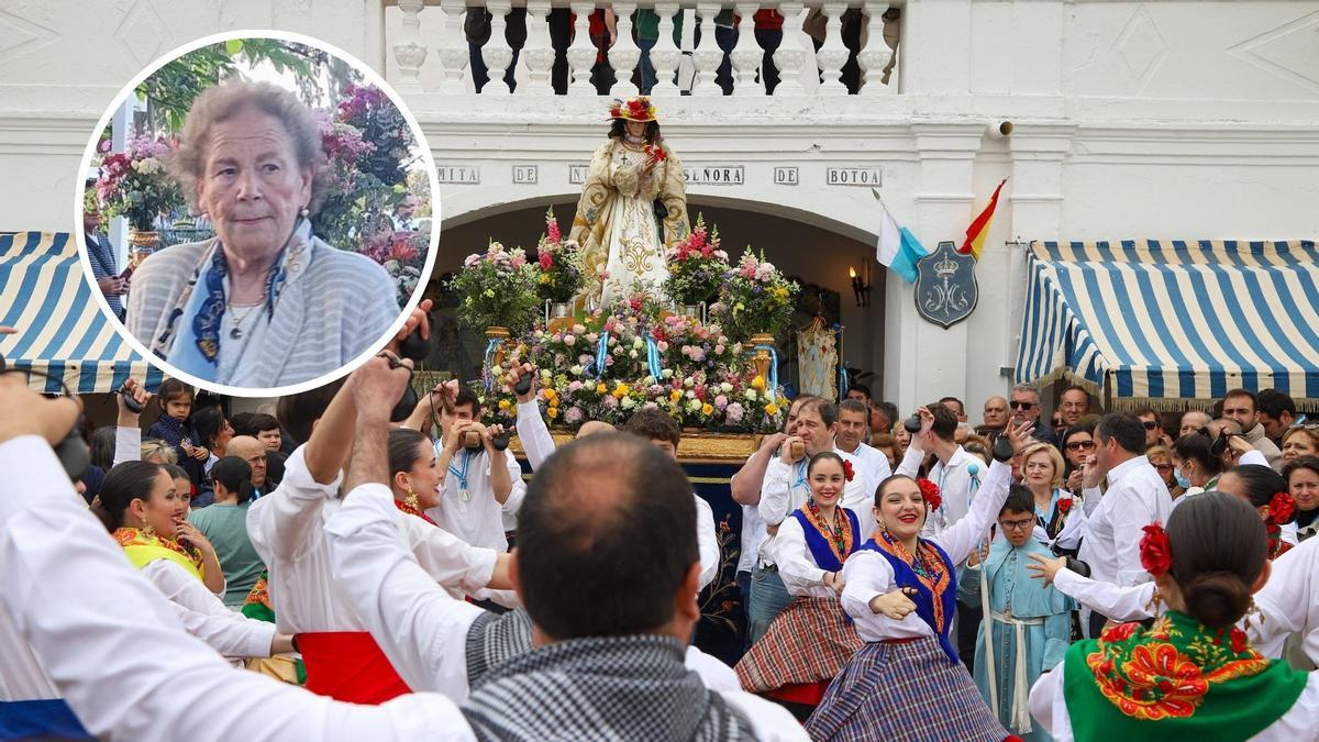 Carmen Carapeto, pregonera de la romería de la Virgen de Bótoa 2026.