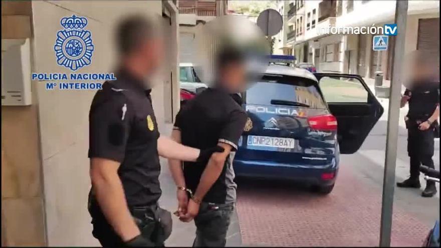 Detenido tras protagonizar varios robos con fuerza en domicilios de las zonas rurales de Alicante y Murcia