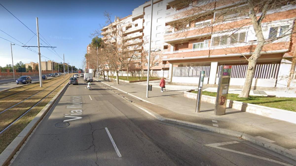 El accidente tuvo lugar en Vía Ibérica 2
