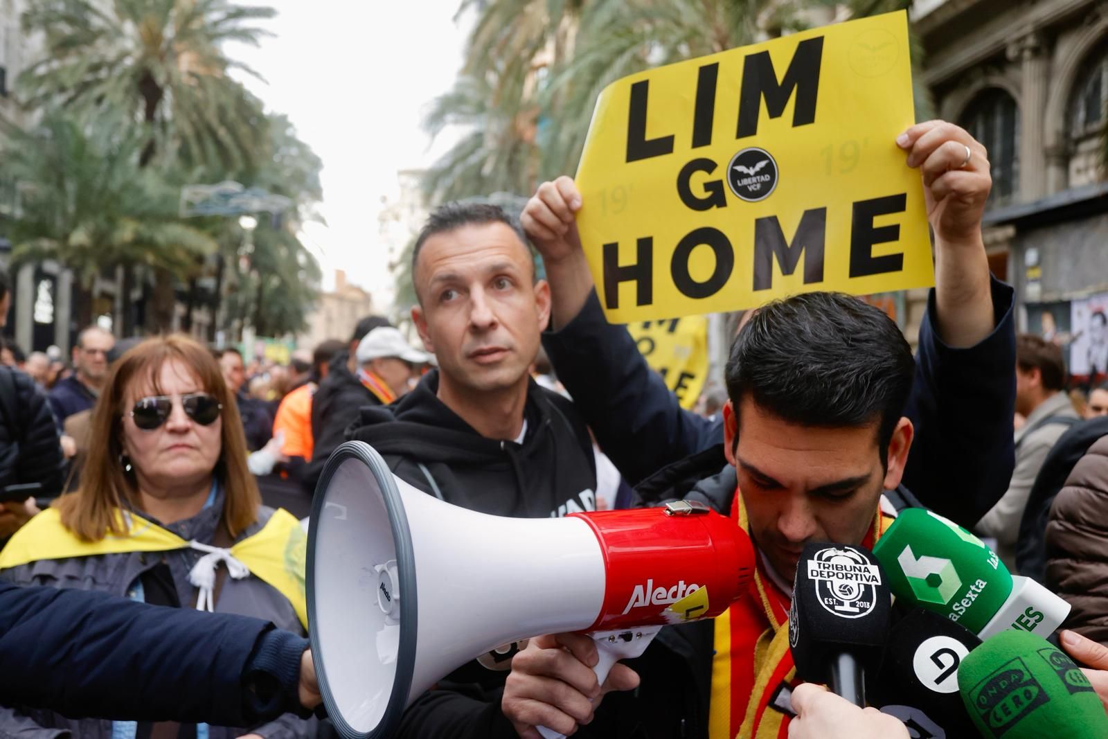 El valencianismo vuelve a manifestarse para la marcha de Lim