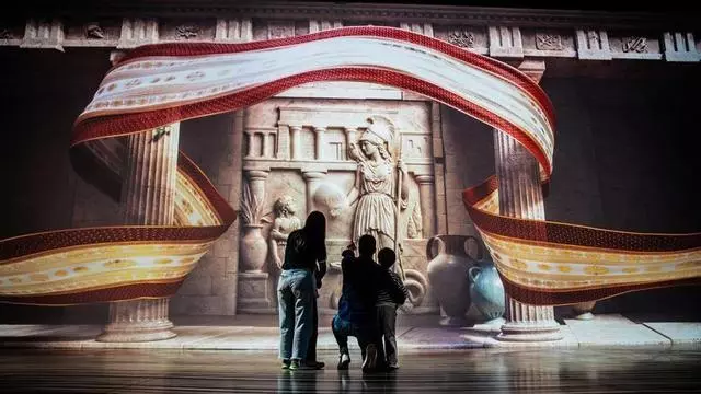 Así es la exposición inmersiva de 'La Odisea' que acoge Nave 16